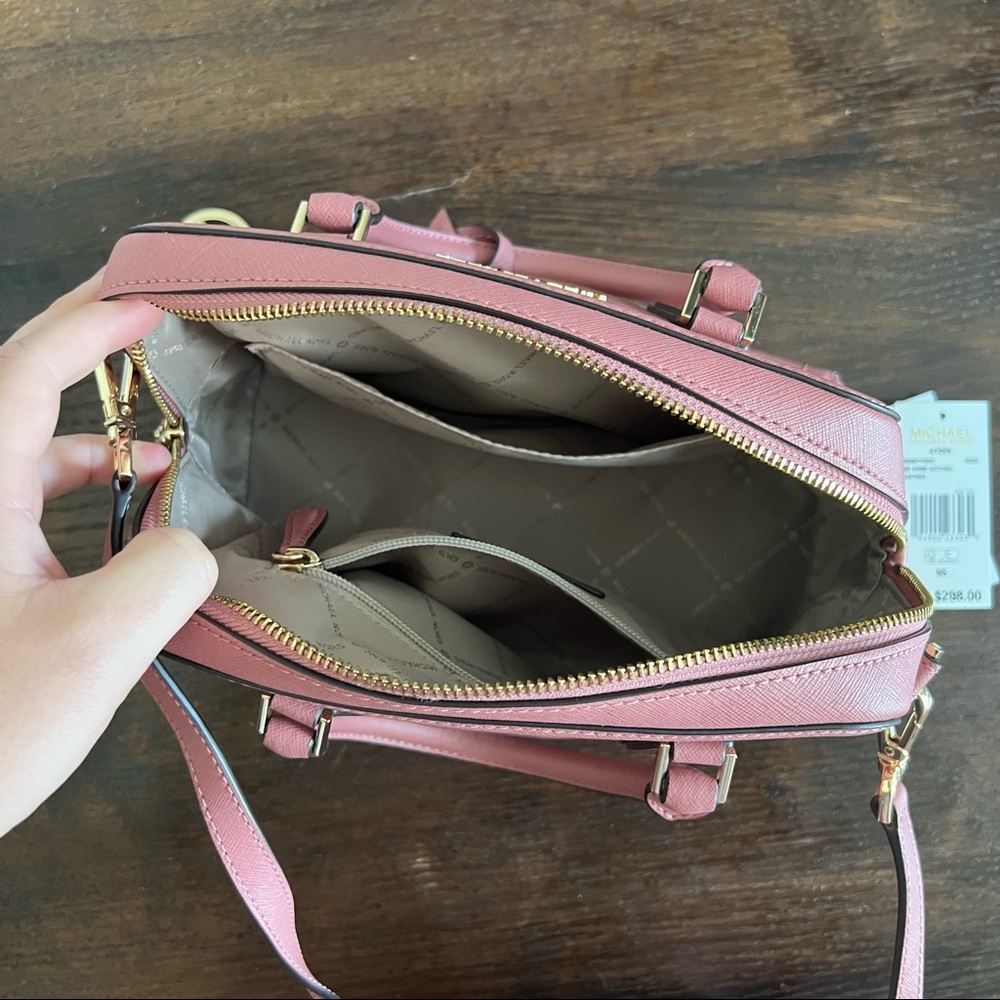 Michael Kors Ayden Dome Satchel - Picture 5 of 6
